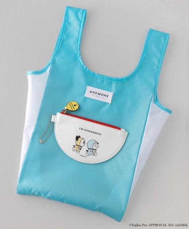 🇯🇵日本直送 I'M DORAEMON x ANEMONE 哆啦A夢 輕便環保包 | 附送百寶小袋 (逢星期日截單後14-21個工作天發貨)