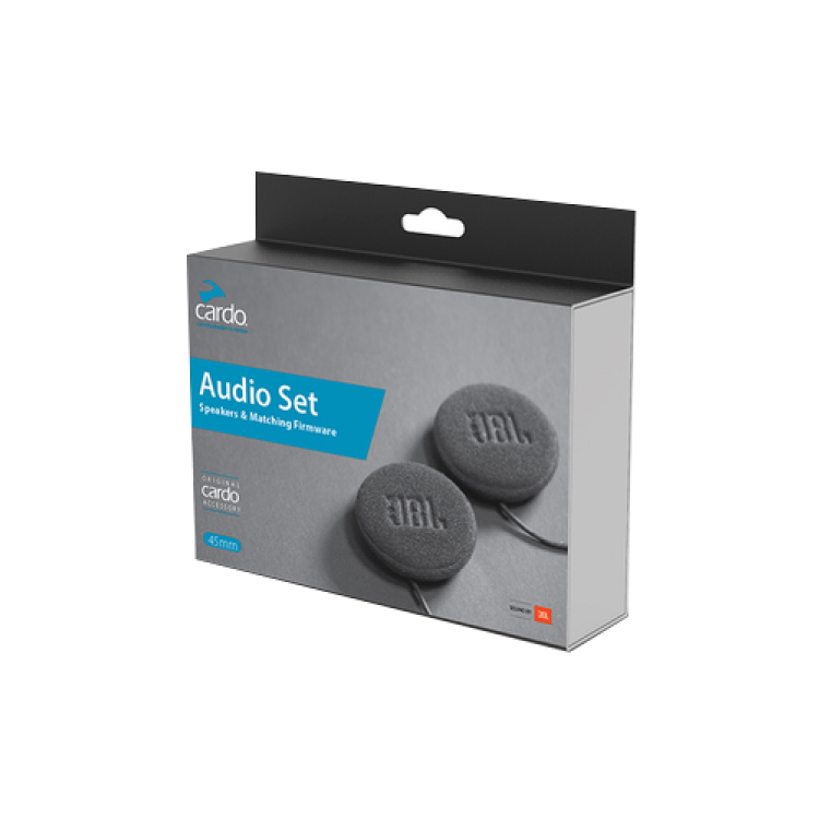 Cardo 45mm JBL喇叭升級套裝