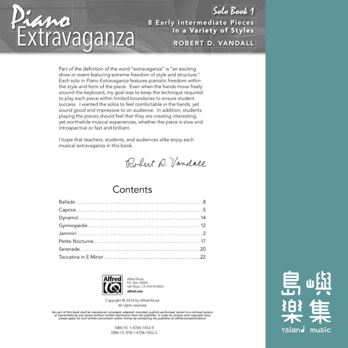 PIANO EXTRAVAGANZA SOLO BK 1