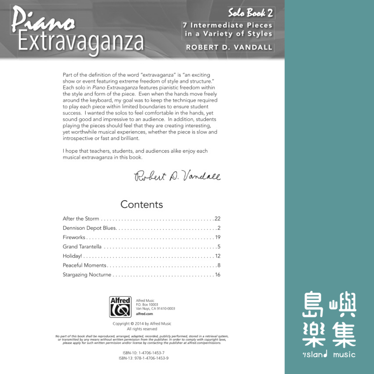 PIANO EXTRAVAGANZA SOLO BK 2