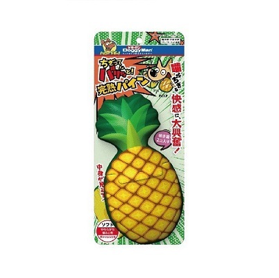 Doggyman 犬用撕裂玩具 (鳳梨)