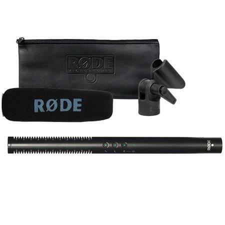 RODE NTG4+ Shotgun Microphone - Rainbow Store Camera