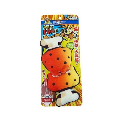 Doggyman 犬用撕裂玩具 (帶骨肉)