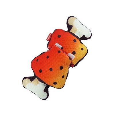 Doggyman 犬用撕裂玩具 (帶骨肉)