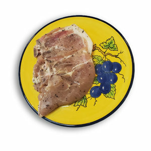 地道黑糖蜜味帶骨豬扒  300g