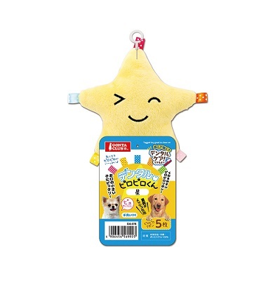 日本直送 GONTA CLUB 狗玩具 星星型公仔