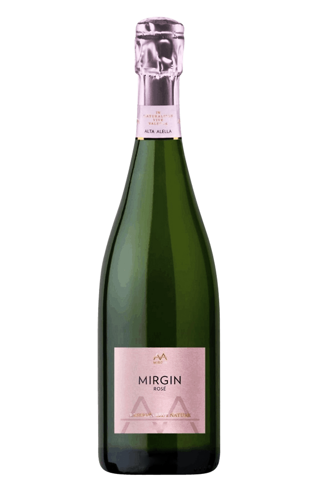 Alta Alella Mirgin" Cava Rose Reserva Brut Nature 2018