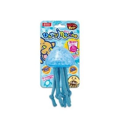 日本直送 GONTA CLUB 冰凍狗玩具 水母造型