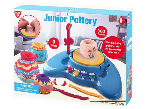 PLAY GO 電動陶藝機 8515