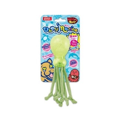 日本直送 GONTA CLUB 冰凍狗玩具 章魚造型