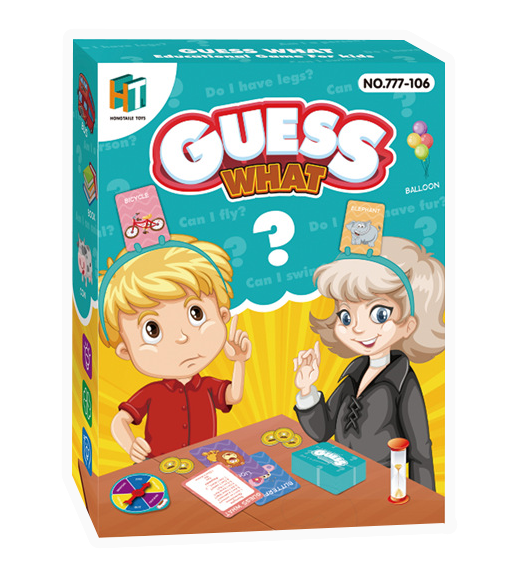 現貨區 What game 猜猜什麼遊戲 777-106