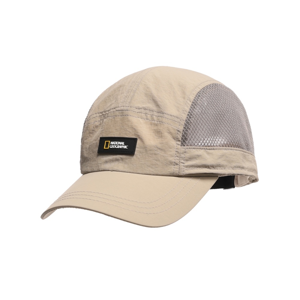 LLNUIT sun cut cap ベージュ