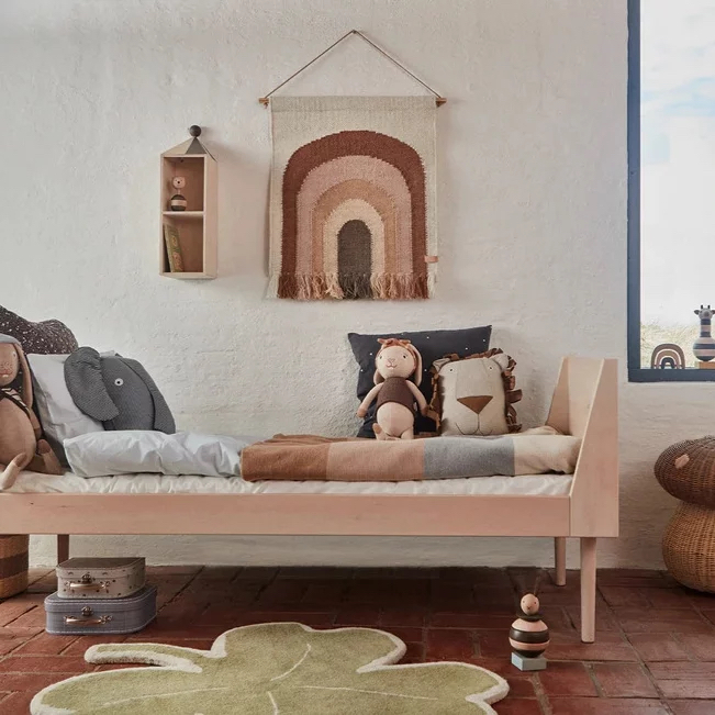 OYOY 童趣彩虹掛毯 / 巧克彩虹
