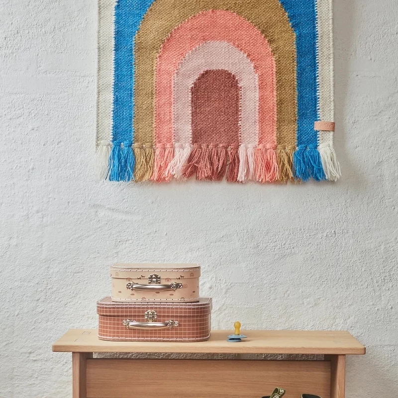 OYOY 童趣彩虹掛毯 / 雨過天晴