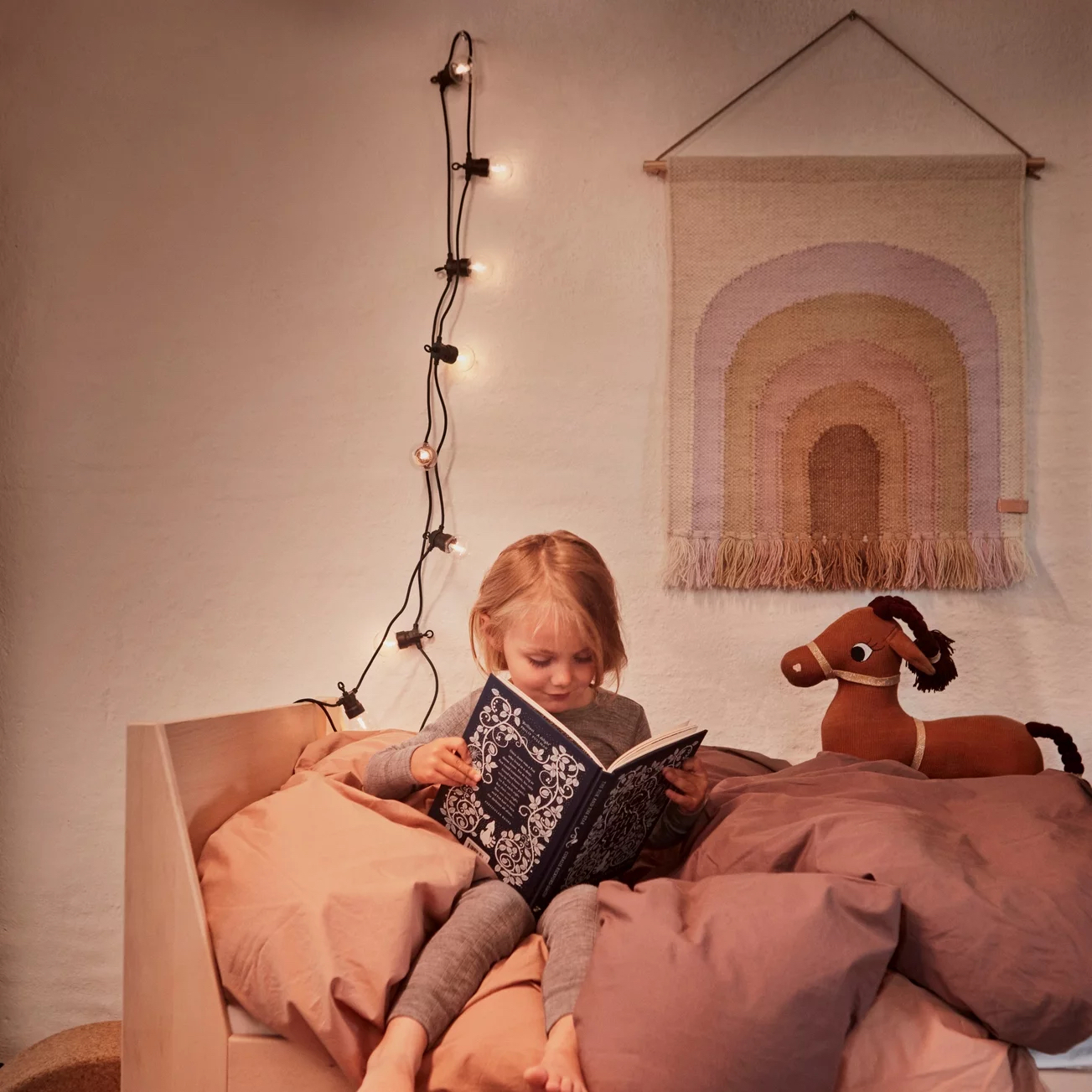 OYOY 童趣彩虹掛毯 / 香草森林