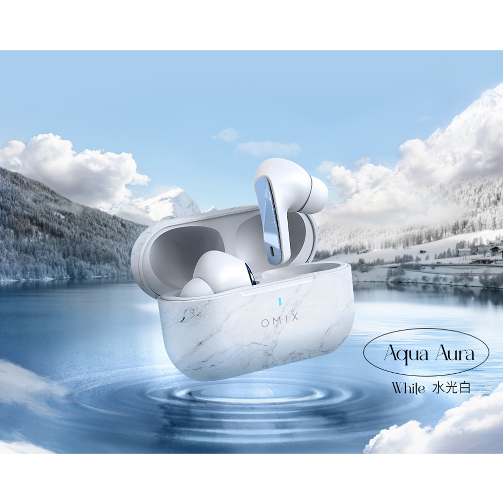 OMIX,藝人監製,ANC,主動降噪,真無線,藍牙耳機,G-SE,郭書瑤耳機,聯名款,耳機推薦