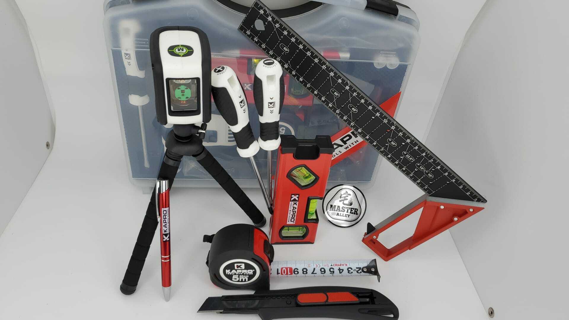 KAPRO-842G-A平水工具套裝(8pcs)