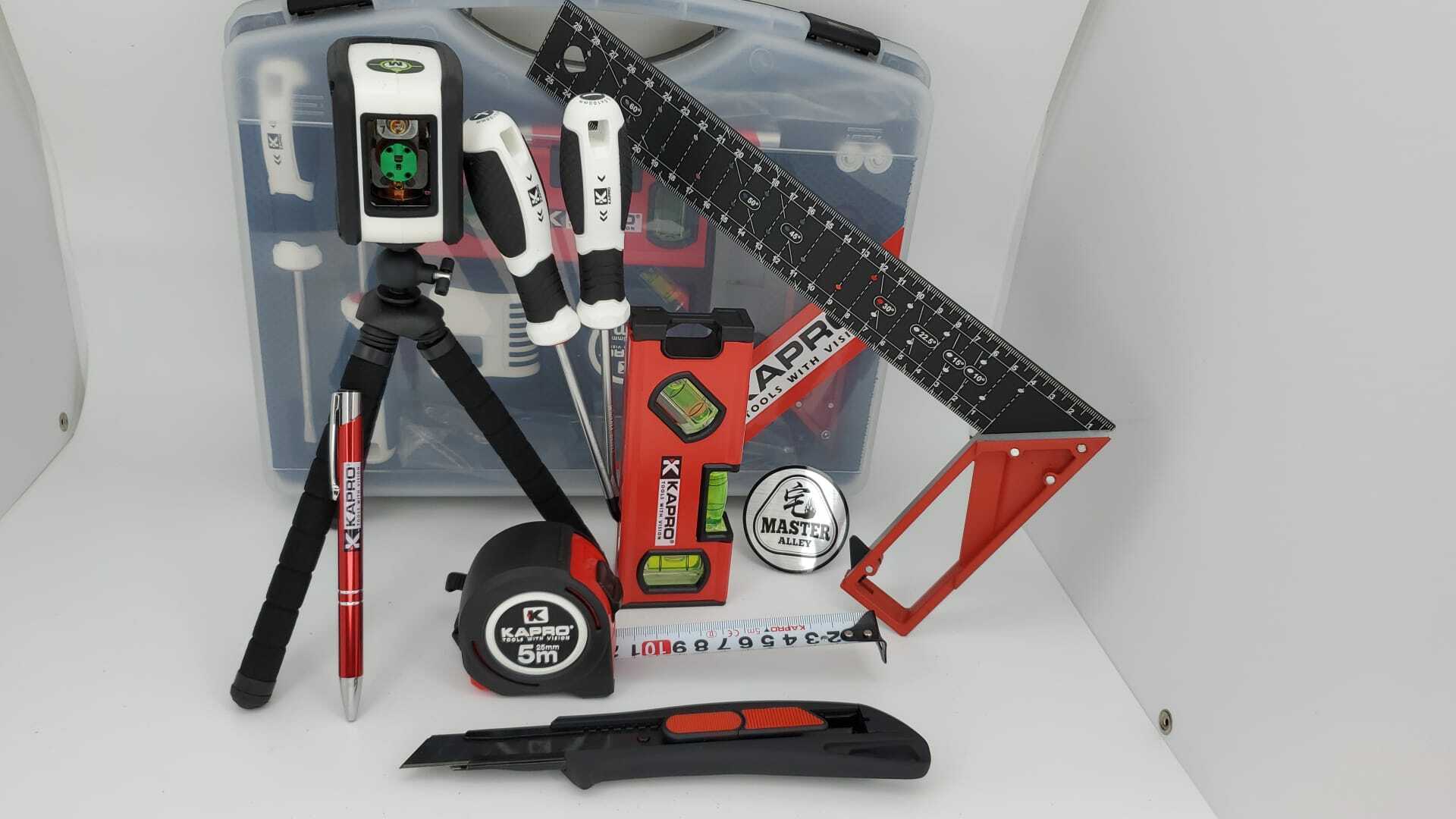 KAPRO-842G-A平水工具套裝(8pcs)