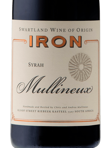 Mullineux Iron Syrah 2019 (JS96)