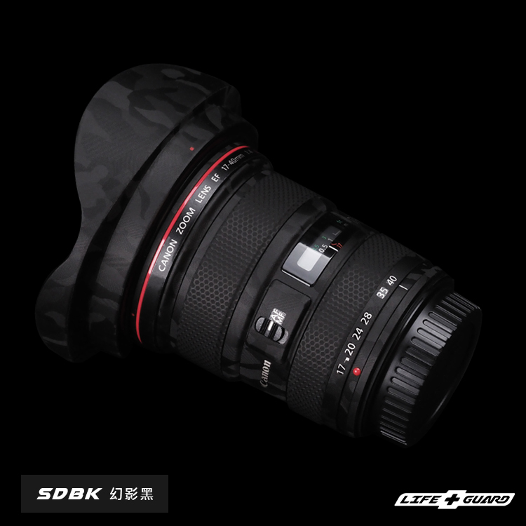 Canon EF 17-40mm F4L USM Lens skin
