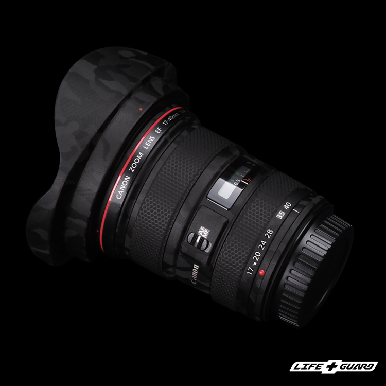 Canon EF 17-40mm F4L USM Lens skin
