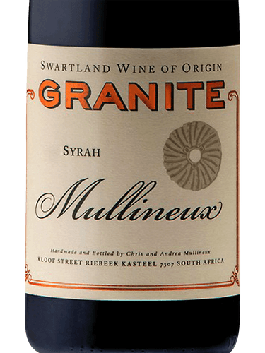 Mullineux Granite Syrah 2019 (RP94)