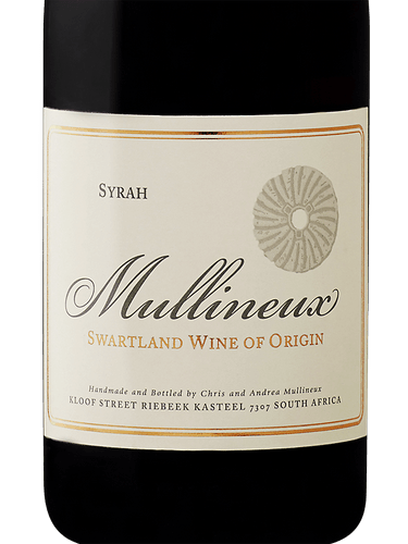 Mullineux Syrah 2020 (RP92)