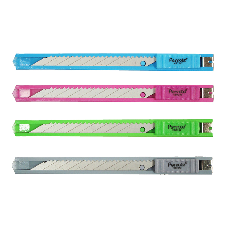【PENROTE筆樂】30度斜角美工刀