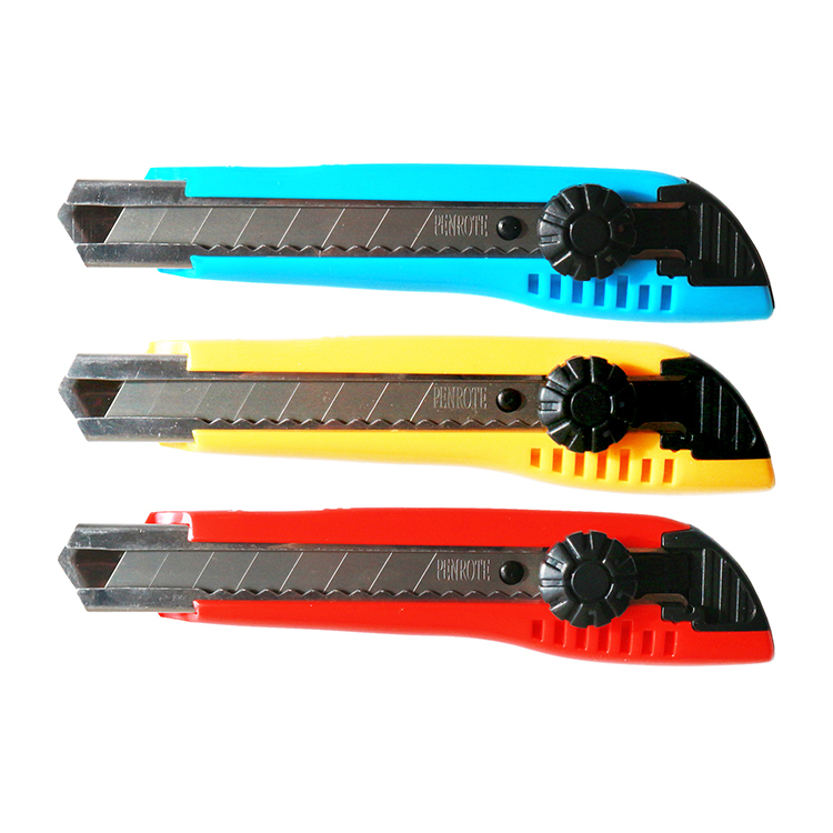 【PENROTE筆樂】2043 木工用鎖定美工刀