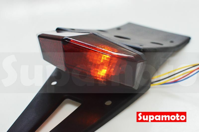 -Supamoto- 越野 後土除 擋泥板 通用 改裝 適用 B177 LED 尾燈 滑胎車後土除 擋泥板