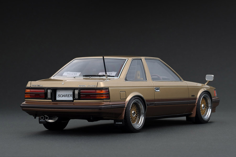 1/18 IG Toyota Soarer 2800GT Extra (Z10) Gold/Brown (IG1376)