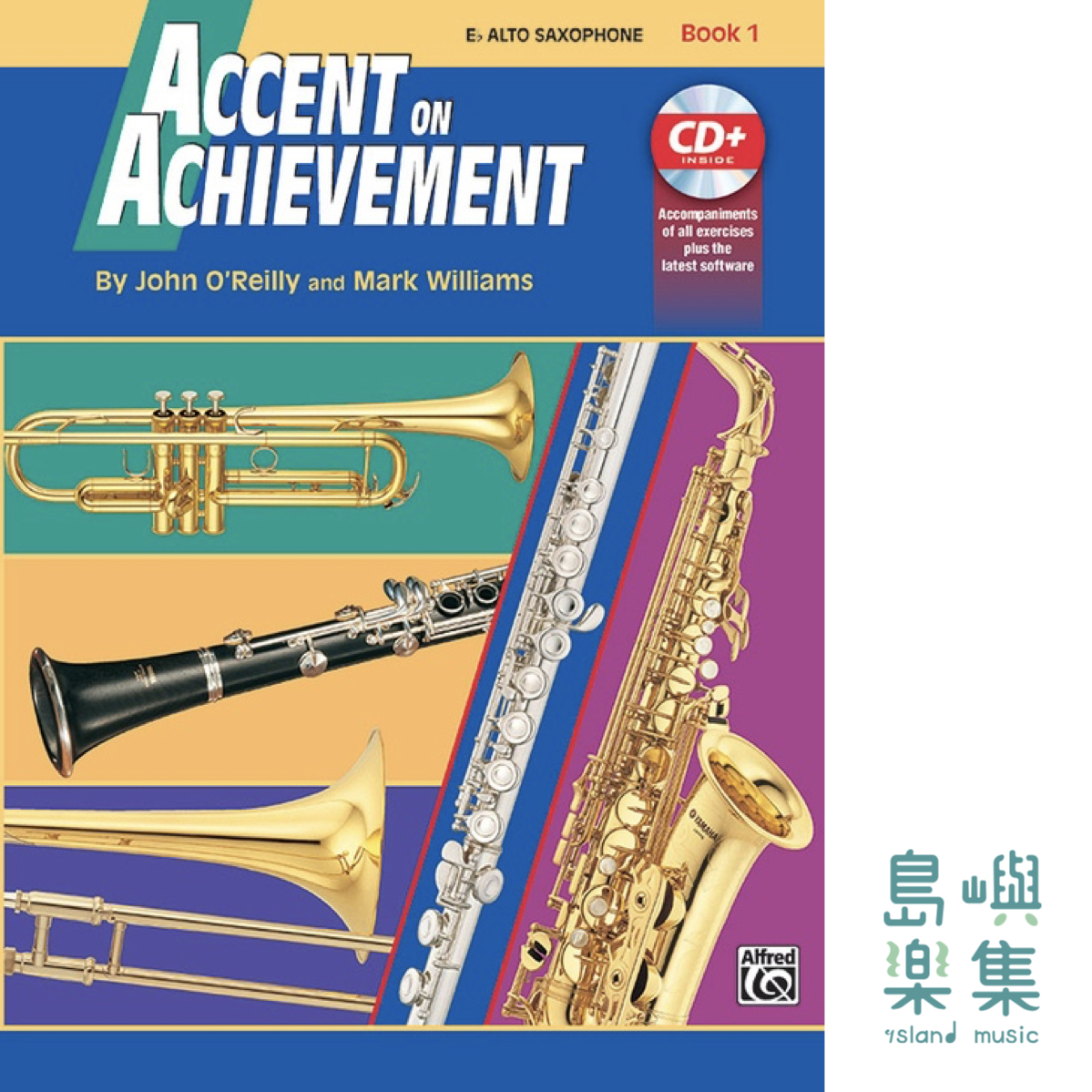 AOA 1 E FLAT ALTO SAXOPHONE