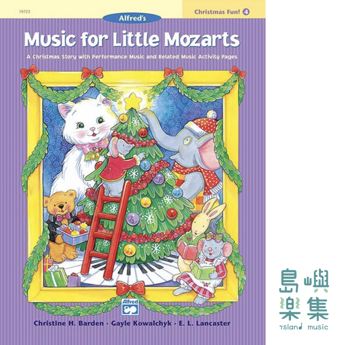 Music for Little Mozarts: Christmas Fun! Book 4