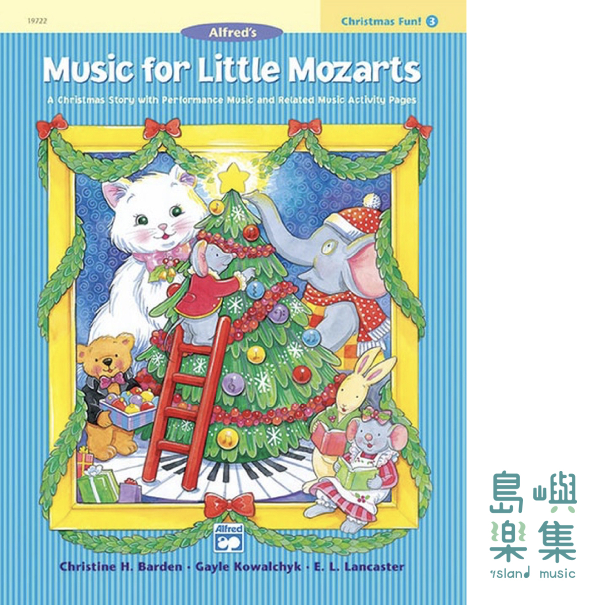 Music for Little Mozarts: Christmas Fun! Book 3