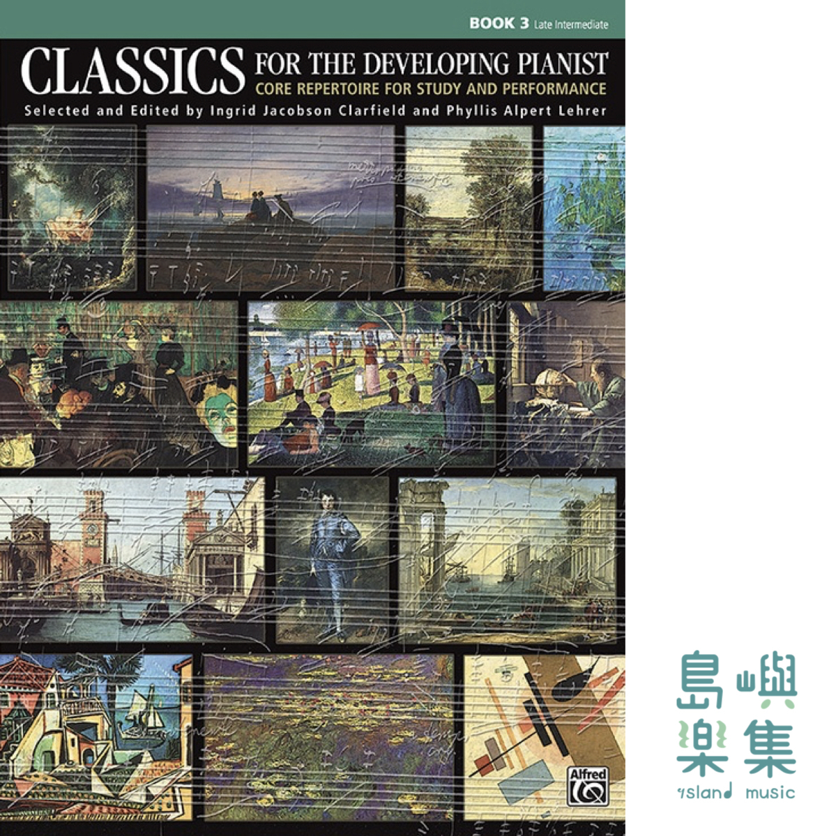 CLASSICS DEVELOPING PIANIST 3