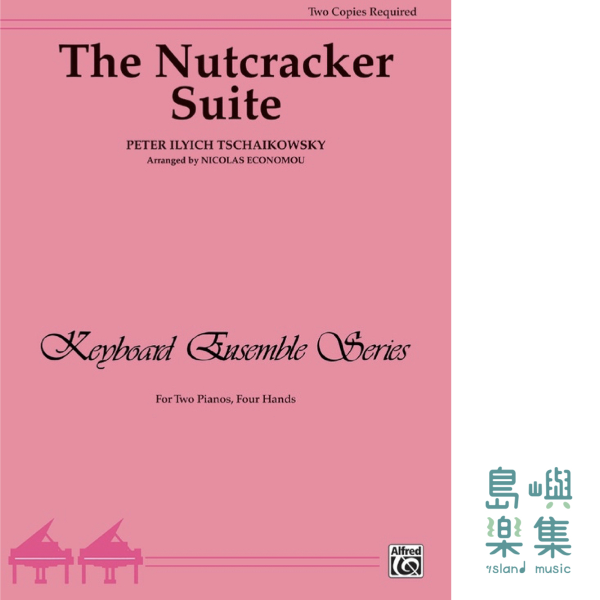 NUTCRACKER SUITE 2Piano 4 Hand