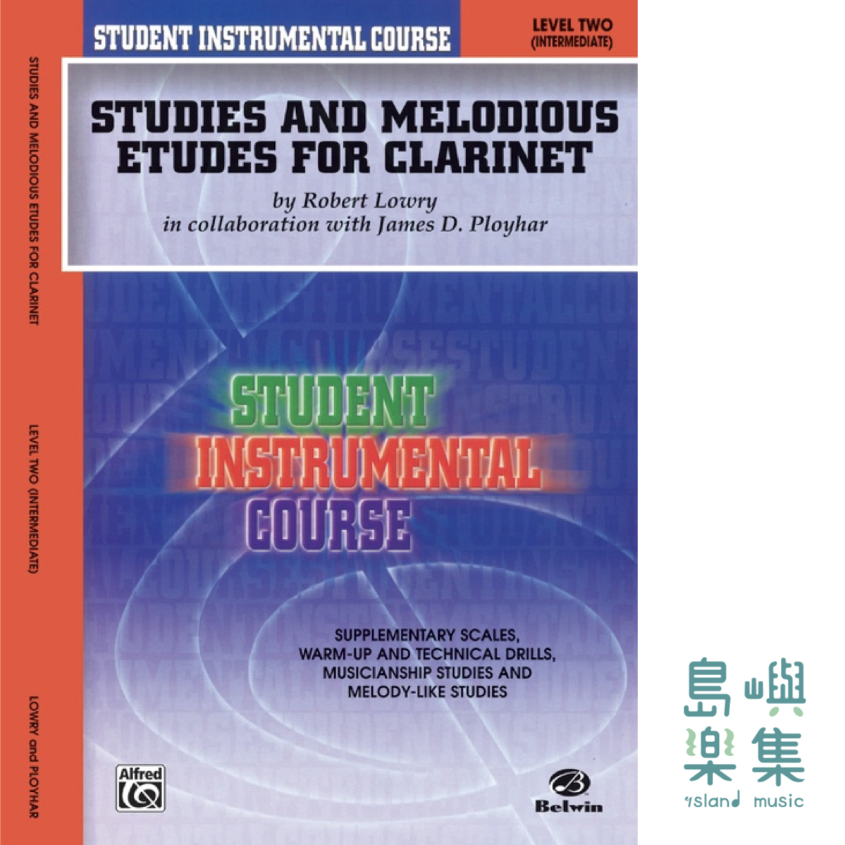 STUDIES AND ETUDES CLARINET 2