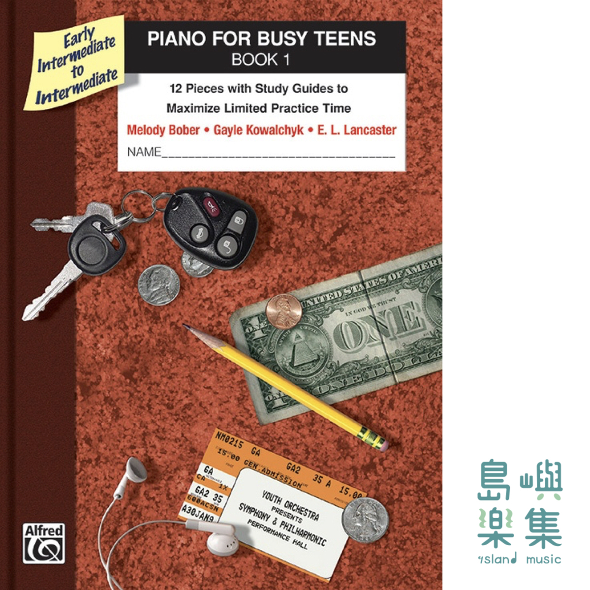 PIANO FOR BUSY TEENS 1