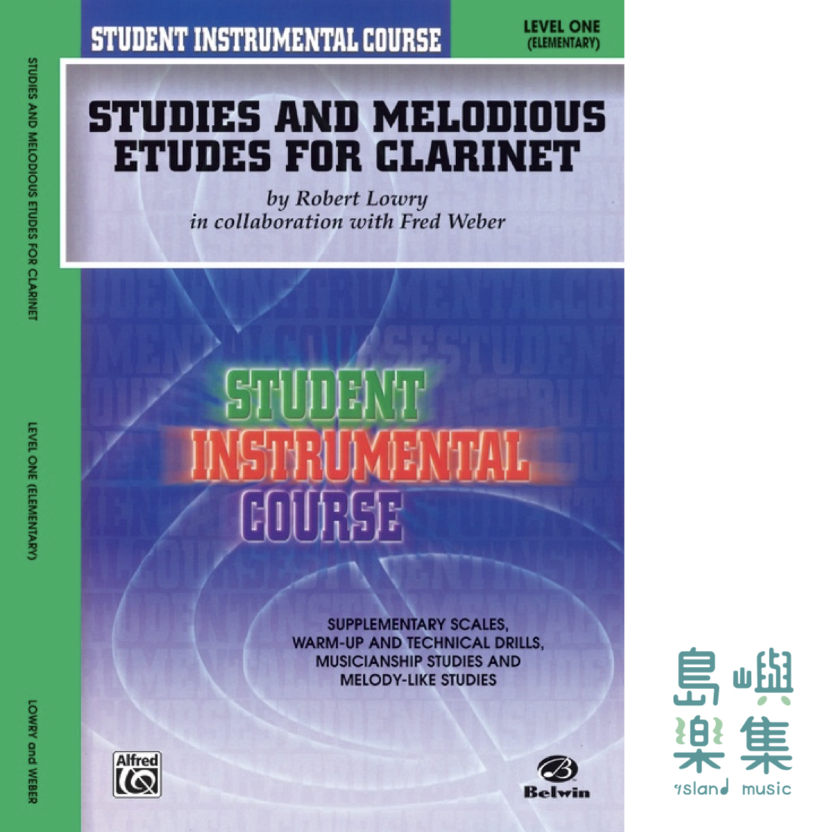 STUDIES AND ETUDES CLARINET 1