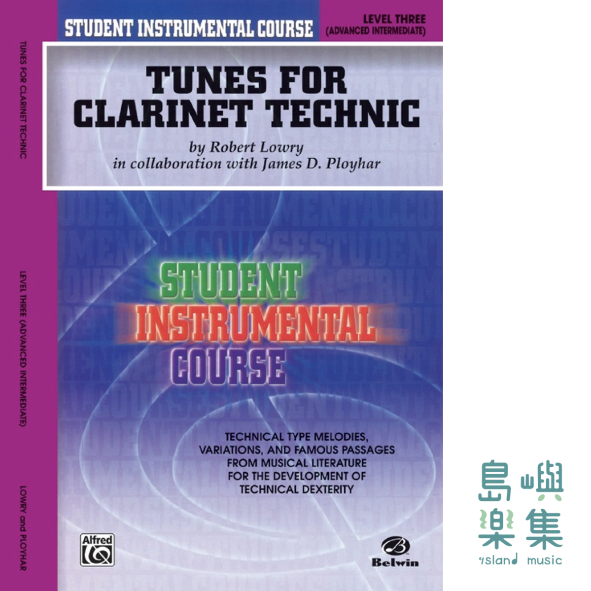 TUNES FOR TECHNIC CLARINET 3