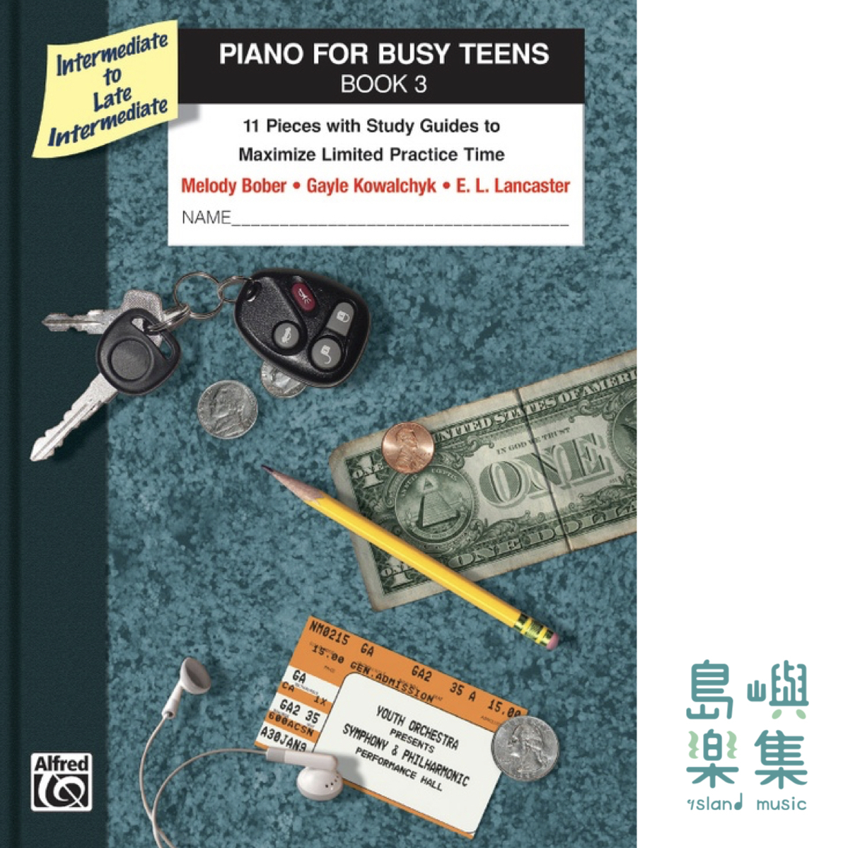 PIANO FOR BUSY TEENS 3