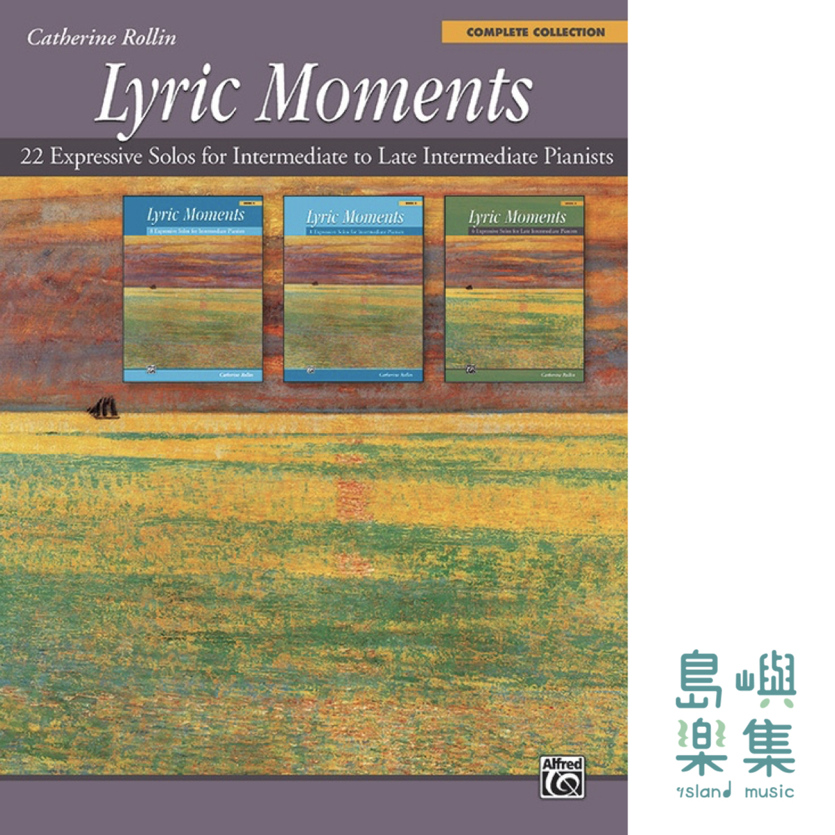 LYRIC MOMENTS COMPLETE SET4D