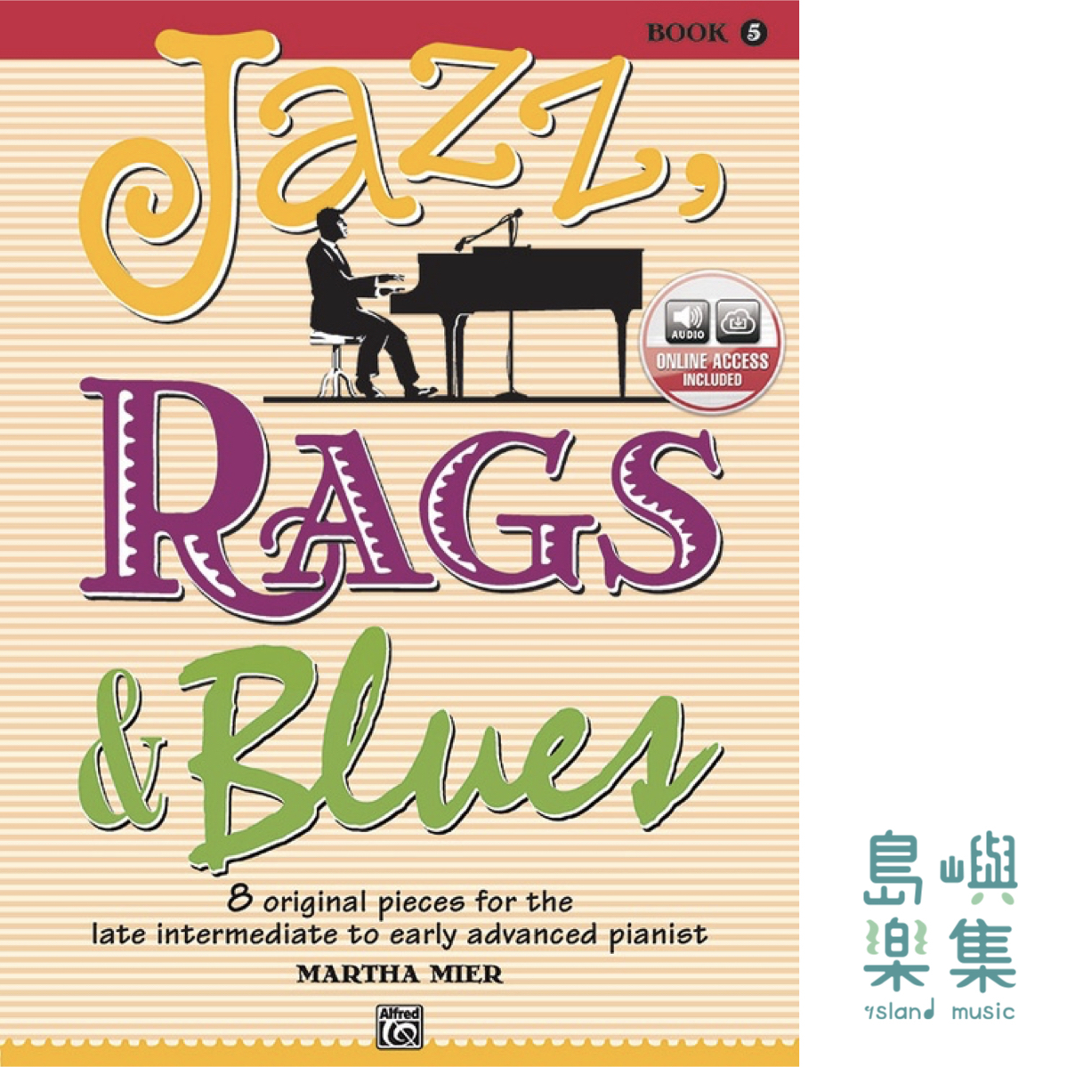 Jazz, Rags & Blues, Book 5