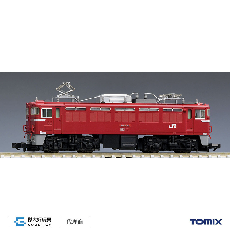 TOMIX 7149 JR ED79-0形電氣機關車(灰色窗框)