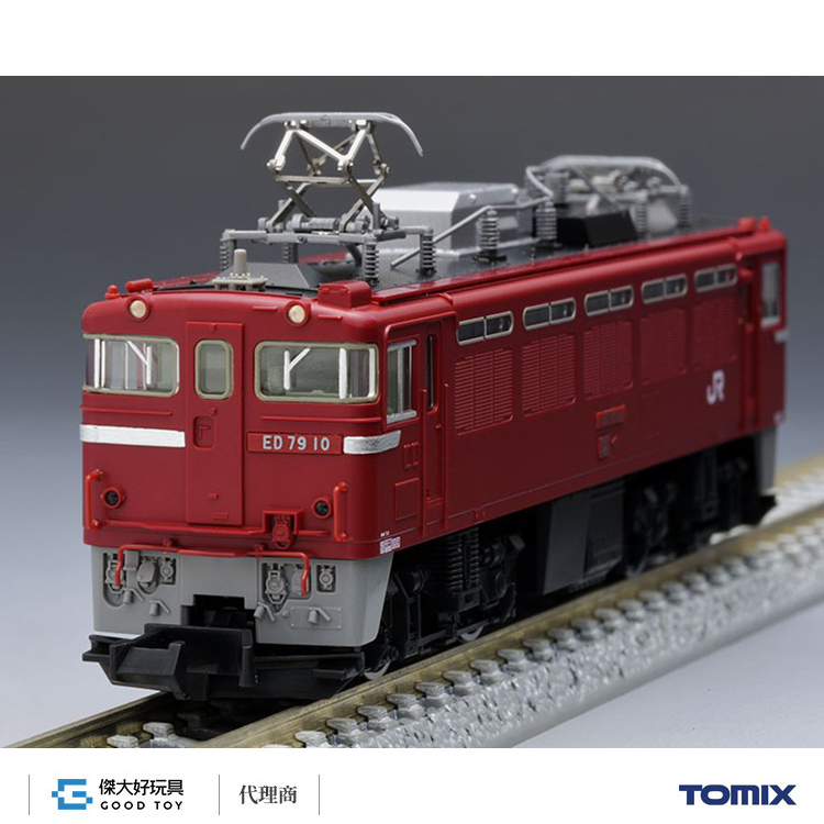 TOMIX 7149 電氣機關車 JR ED79-0形 (灰色窗框)