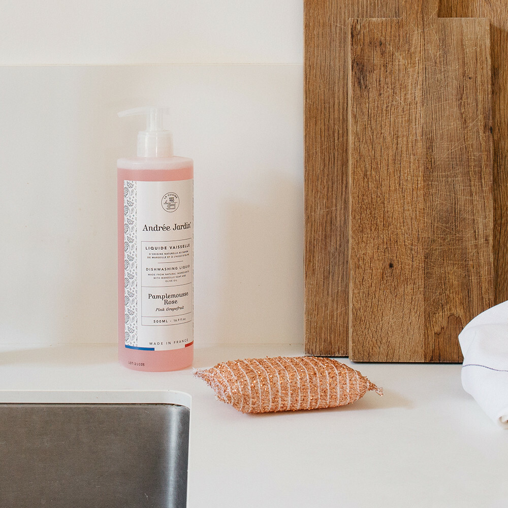 Andrée Jardin l 銅絲網海綿刷 - 10cm x 7cm x 3cm