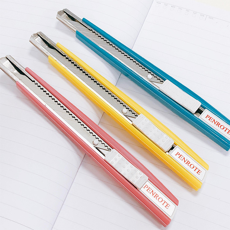 【PENROTE筆樂】30度斜角美工刀 2051