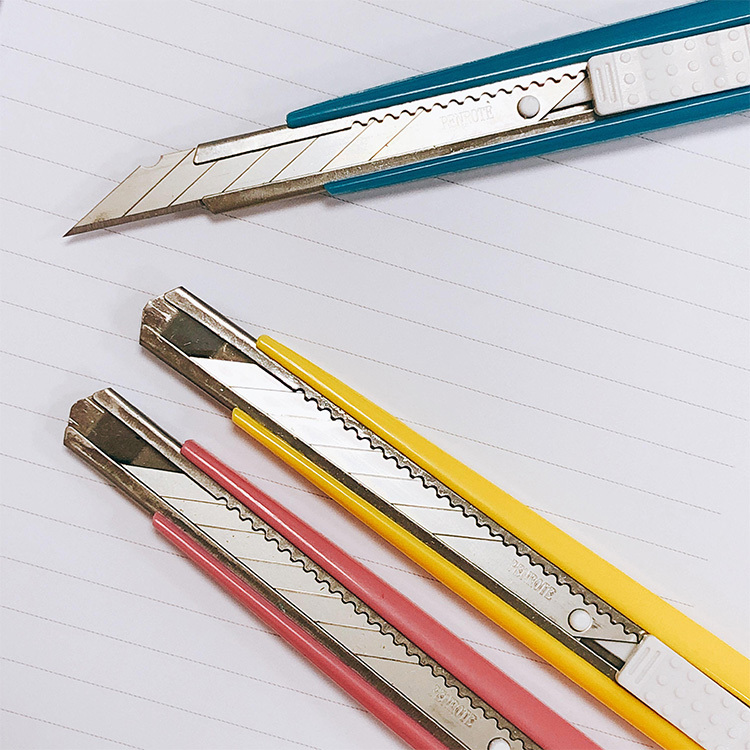 【PENROTE筆樂】30度斜角美工刀 2051