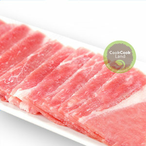 巴西豬肉韓燒片 227g