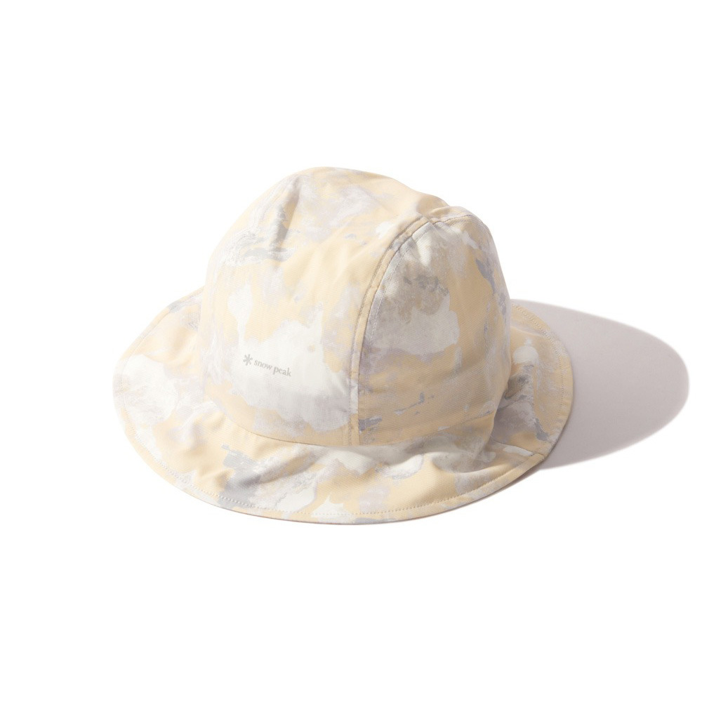 Snow Peak Printed Quick Dry Hat 速乾漁夫帽 黃色